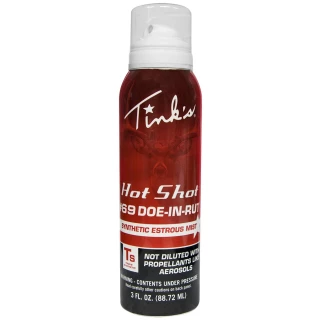 Tinks Hot Shot #69 Doe-In-Rut Estrous Synthetic