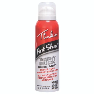 Tinks Hot Shot Trophy Buck Urine Mist