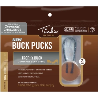 Tinks Trophy Buck Puck Scent Hanger