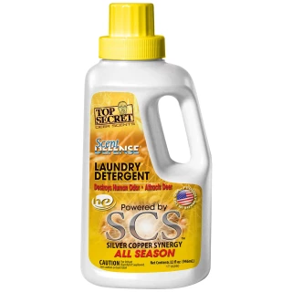 Top Secret Scent Defense Laundry Detergent