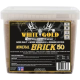 White Gold Mineral Brick 50