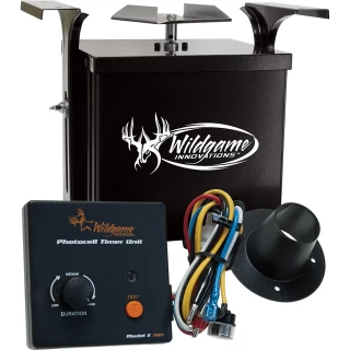 Wildgame Dusk/Dawn Feeder Kit