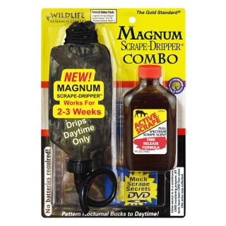 Wildlife Research Magnum Scrape Dripper Combo