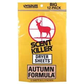 Wildlife Research Scent Killer Dryer Sheets