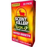 Wildlife Research Scent Killer Gold Dryer Sheets