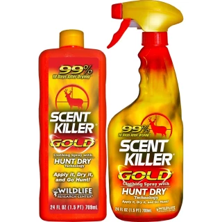 Wildlife Research Scent Killer Spray Gold