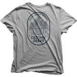 Catchin Deers Hunt Camp Tee