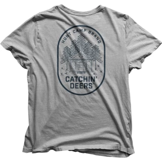 Catchin Deers Hunt Camp Tee