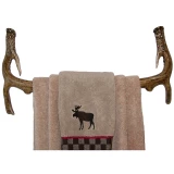 Mountain Mikes Bath Towel Rack