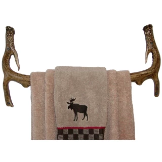 Mountain Mikes Bath Towel Rack