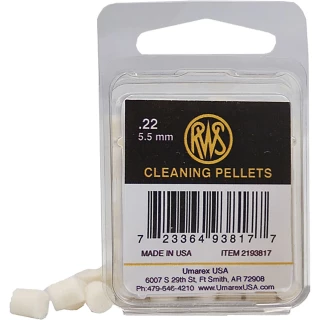 RWS .22 Cleaning Pellets