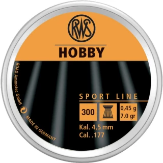 RWS Hobby Sport Line .177 Pellets