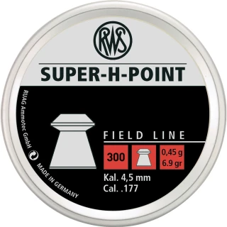 RWS Super-H-Point Field Line .177 Pellets