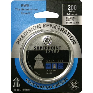 RWS Superpoint Extra Field Line .22 Pellet