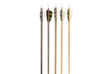 3Rivers Wood Youth Arrows 6-pack