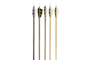 3Rivers Wood Youth Arrows 6-pack