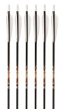 Trading Post Easton Tribute Arrows (6-pack) - 1716 29.25"