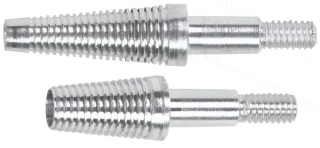 Aluminum Screw-In Broadhead Adapters