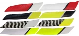 Full Length Spliced Arrow Feathers, 6-pack
