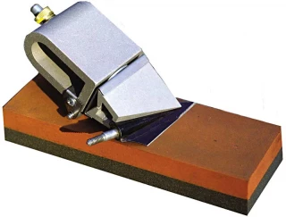 KME Self-Aligning Broadhead Sharpening Jig