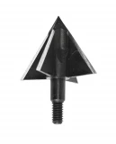 Tooth of the Arrow S-Series 4-Blade Screw-In Broadheads, 3-pack