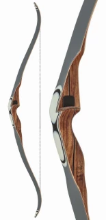 Bear Kodiak Magnum 52" Recurve Bow - Shedua and Grey Fiberglass