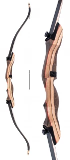 Black Monarch Takedown Recurve Bow