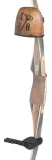 Tomahawk® Rawhide Slide-On Bow Quiver (5 Arrow)