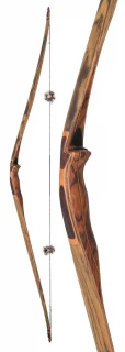 Striker Bows Cocobolo Classic Deluxe Longbow