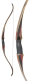 Great Plains 58" SR Swift Black Hawk Takedown Long Curve