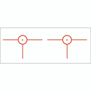 Gunstar Tactical 3D 2 Reticle