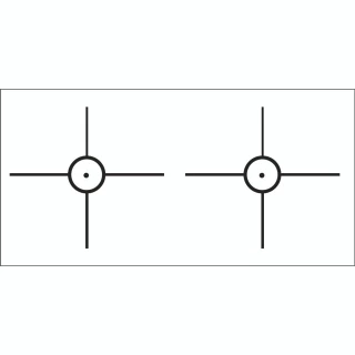 Gunstar Tactical 3D 3 Reticle