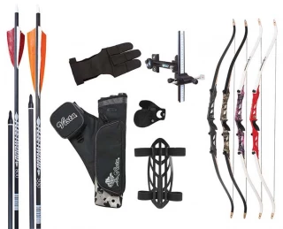 Knight Recurve Target Bow Kit