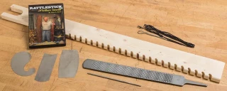 Bow Building Tool Kit