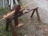 The Bow Horse Bowbuilding Vise