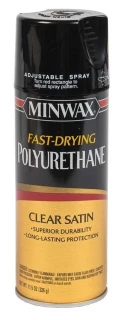 Spray Polyurethane Bow Finish