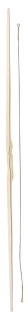 72" Tri-Lam Unfinished Hickory Ipe Longbow