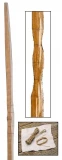 Hickory Flatbow Blank Self Bow Kit