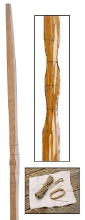 Hickory Flatbow Blank Self Bow Kit