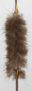 Otter Fur Bow String Silencers