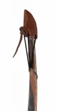 Bison Leather Adjustable String Keeper