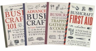 Complete Bushcraft Survival Guide 4-Book Series