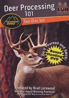 Deer Processing 101 DVD