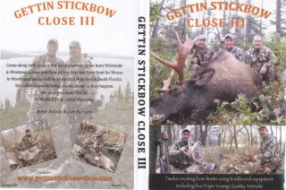 Gettin Stickbow Close 3 DVD