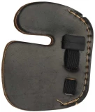 Cordovan Leather Shooting Tab