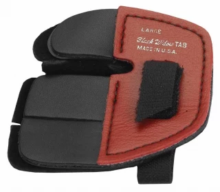 Black Widow Split-Finger Super Leather Shooting Tab