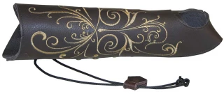 Robin Hood Bracer with Embroidery