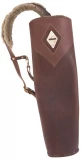 Deluxe Royal Leather Back Quiver