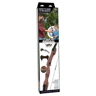 October Mountain Passage Recurve Bow Package
