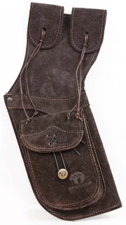 Bearpaw Buckskin Hip Quiver